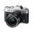 Fuji X-T20 Hybride Naakte Behuizing Silver + Lens XF 18-55mm F2.8-4 R LM OIS + Hoes + SD-Kaart 16GB_2