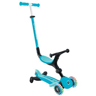 Trottinette enfant Globber Evolutif Tout-en-1 3 roues Bleu aqua - 1