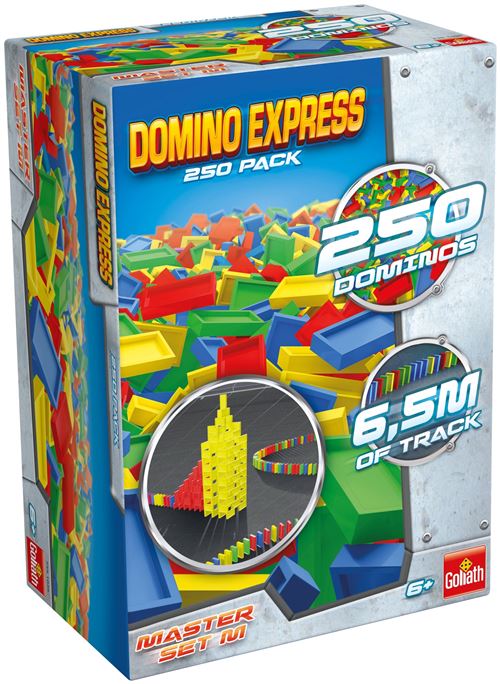 Jeu de construction Goliath Domino Express 250 Dominos