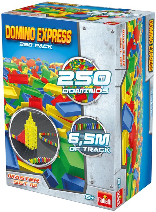 OTTO Domino Express Un Distributeur de Dominos motorise et Dominos Nouveaute 