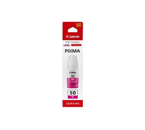 Canon GI 50 M - Magenta - origineel - inktvulling - voor PIXMA G5050, G6050, G7050, GM2050, GM4050