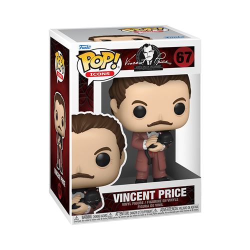 Figurine Funko Pop Icons Vincent Price Horror État correct - Funko reconditionné disponible sur Fnac
