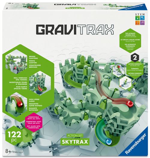 GraviTrax Action Set Skytrax