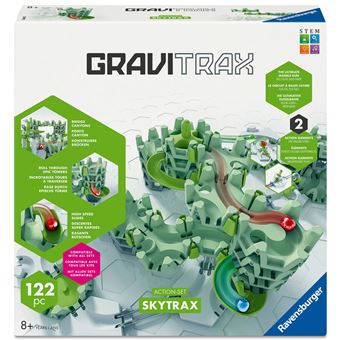 Gravitrax : Action Set Twist - Ravensburger - Circuits à bille - Jeux de construction