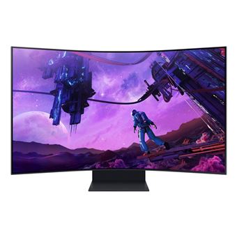 Ecran PC Gaming Samsung Odyssey Ark LS55BG970NUXEN 55'' Incurvé 4K UHD Noir