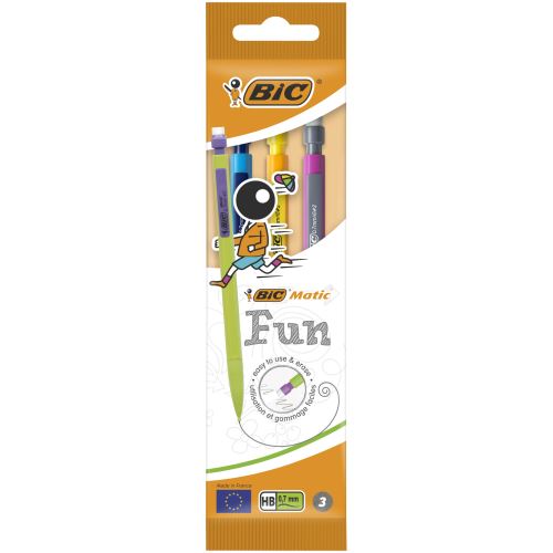 BIC Critérium - Pack de 24 Mines pour porte mines - HB - 0,5 mm