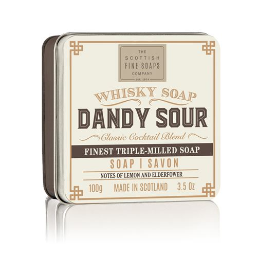 Savon Scottish Fine Soaps Dandy Sour 100 g