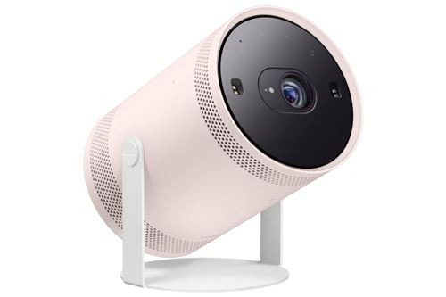 Samsung VG-SCLB00PR - Beschermhoes voor projector - bloemroze - voor The Freestyle SP-LSP3BLA