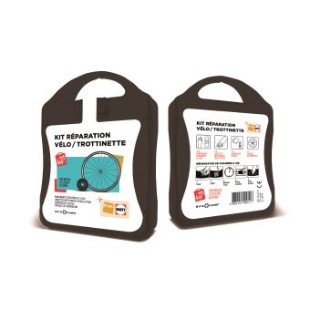 Kit réparation vélo ou trottinette RFX Care Noir - 1