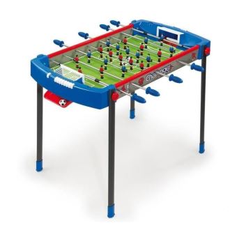 Baby-foot Portable – Jeu De Société Pour Enfant 3-11 Ans, Simulateur De Foot, Terrain Incliné, Buts, Marqueur – Cadeau Anniversaire, Fête
