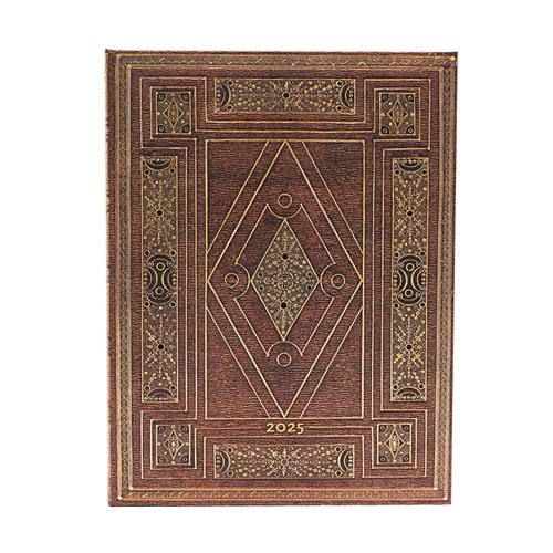Agenda Civil Paperblanks 2025 12 Mois Premier Folio 17,5 X 23 Cm