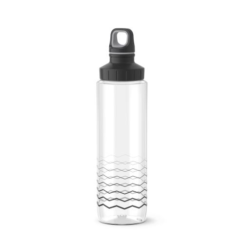 Bouteille stylée Emsa Drink2go Tritan 0,7L décor vague