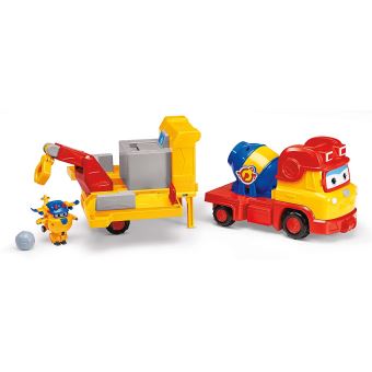 Coffret Super Wings camion chantier Donnie