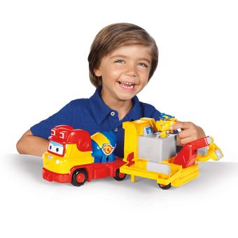 Coffret Super Wings camion chantier Donnie