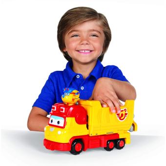 Coffret Super Wings camion chantier Donnie