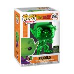 Figurine Funko POP! Animation: DBZ - Piccolo (Green) (Chrome) exclusivité Fnac