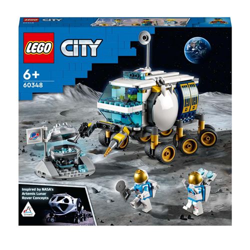 LEGO® City 60348 Le Véhicule d’Exploration Lunaire