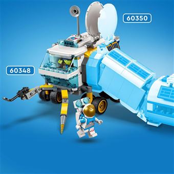 LEGO® City 60348 Le Véhicule d’Exploration Lunaire