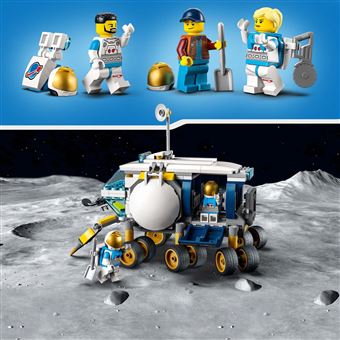 LEGO® City 60348 Le Véhicule d’Exploration Lunaire