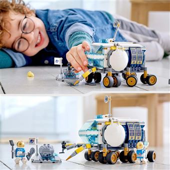 LEGO® City 60348 Le Véhicule d’Exploration Lunaire