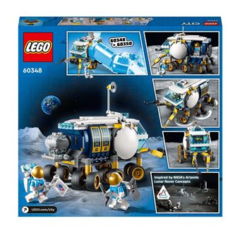 LEGO® City 60348 Le Véhicule d’Exploration Lunaire