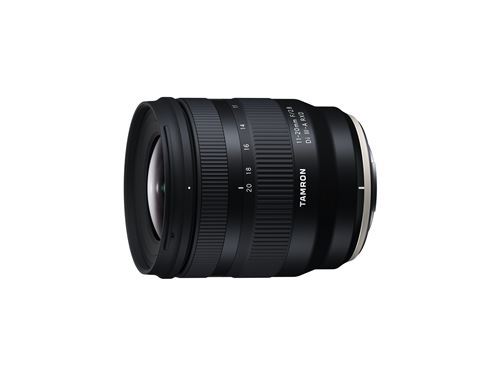 Objectif hybride Tamron 11-20mm f/2,8 Di III A RXD pour Fuji X