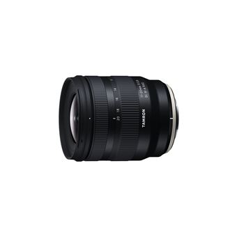 Objectif hybride Tamron 11-20mm f/2,8 Di III A RXD pour Fuji X