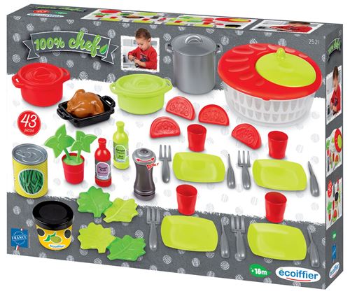 Coffret Cooking Ecoiffier