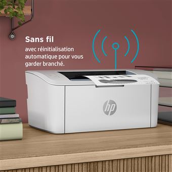 Imprimante monofonction HP LaserJet M110w Blanc Eligible à instant ink