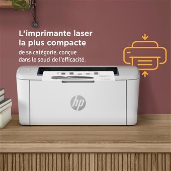 Imprimante monofonction HP LaserJet M110w Blanc Eligible à instant ink -  Imprimante standard - Achat & prix