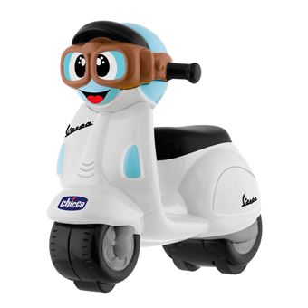 Véhicule Chicco Mini Vespa Primavera Blanche