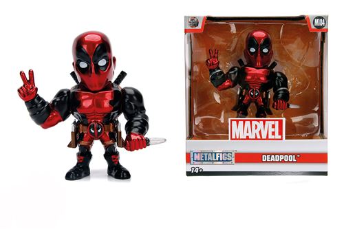 Figurine Jada Marvel Deadpool 10 cm État correct - N/A reconditionné disponible sur Fnac