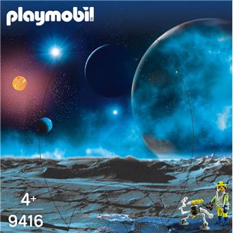 Playmobil Œuf de Pâques Space 9416 Agent de l'espace avec robot