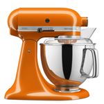 Robot pâtissier multifonction KitchenAid Artisan 5KSM175PSEHY 300 W 4,8L Orange