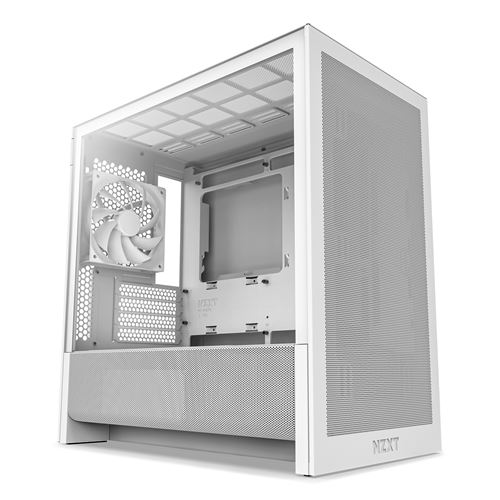 NZXT H9 H3 Flow Midi Tower White