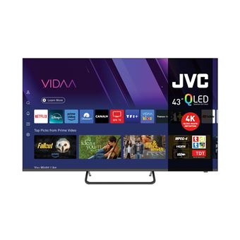 TV QLED JVC UHD LT-43FV850 109 cm - 1