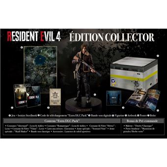 Resident Evil 4 Remake Collector Edition Xbox Series X