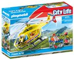 Playmobil City Life 71203 Hélicoptère de secours