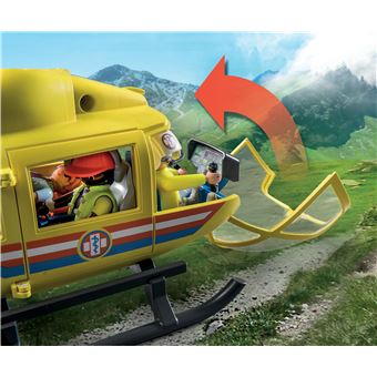 Playmobil City Life 71203 Hélicoptère de secours