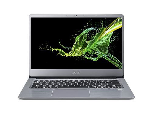 Acer Swift 3 SF314-41-R4F1 - Ryzen 3 3200U / 2.6 GHz - Win 10 Home 64 bits - 8 GB RAM - 128 GB SSD - 14 IPS 1920 x 1080 (Full HD) - Radeon Vega 3 - Wi-Fi, Bluetooth - glimmend silver - tsb Frans
