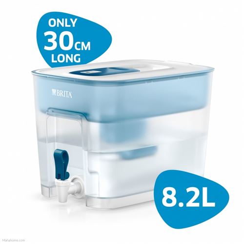 Brta Distributeur D'eau Filtrée Flow Brita Avec 1 Filtre Maxtra+ Inclus