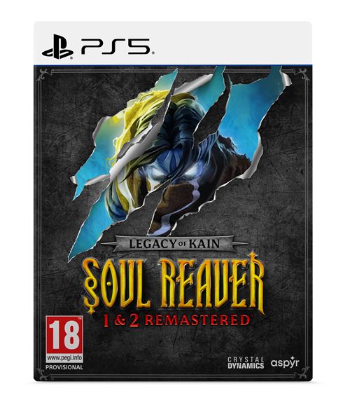 Legacy of Kain™ Soul Reaver 1 2 Remastered Deluxe Edition PS5