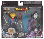 Figurine Dragon Ball Z Battle Pack Future Trunks versus Fusion Zamasu