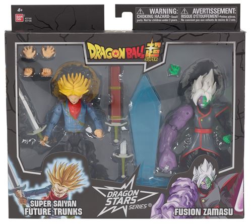 Figurine Dragon Ball Z Battle Pack Future Trunks versus Fusion Zamasu