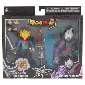 Figurine Dragon Ball Z Battle Pack Future Trunks versus Fusion Zamasu