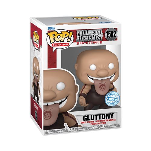 POP Animation: FMA:B- Gluttony