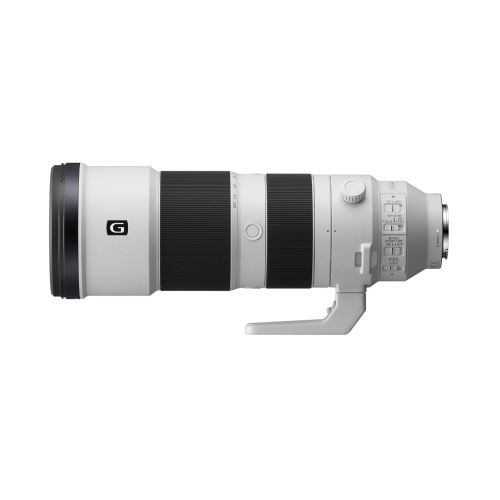 Objectif hybride Sony FE 200-600mm f/5.6-6.3 G OSS blanc