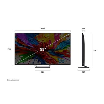 TV QNED LG 4K UHD 55QNED93A 139 cm 2025