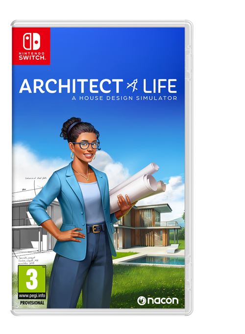 Architect Life: A House Design Simulator Nintendo Switch