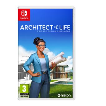 Architect Life: A House Design Simulator Nintendo Switch